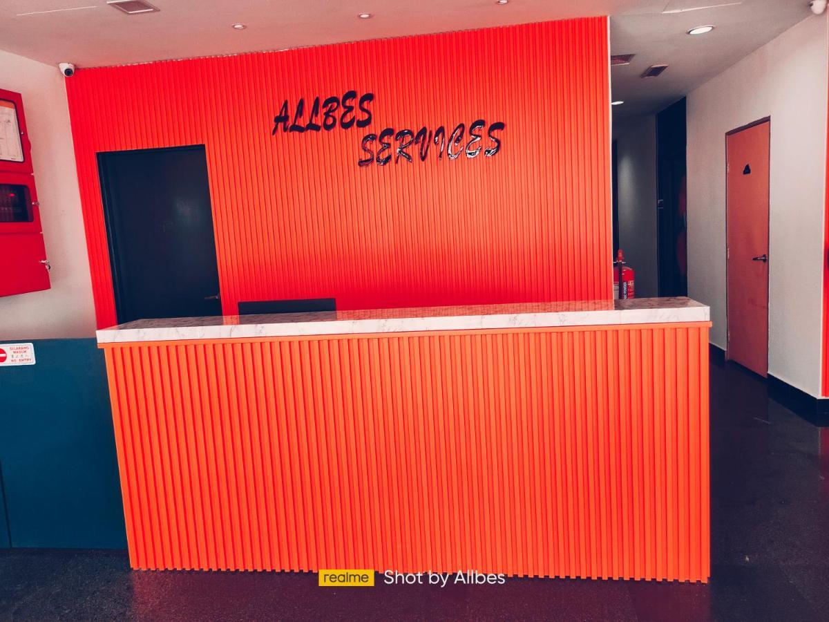 Allbes Parklands Hotel Klang Exterior foto