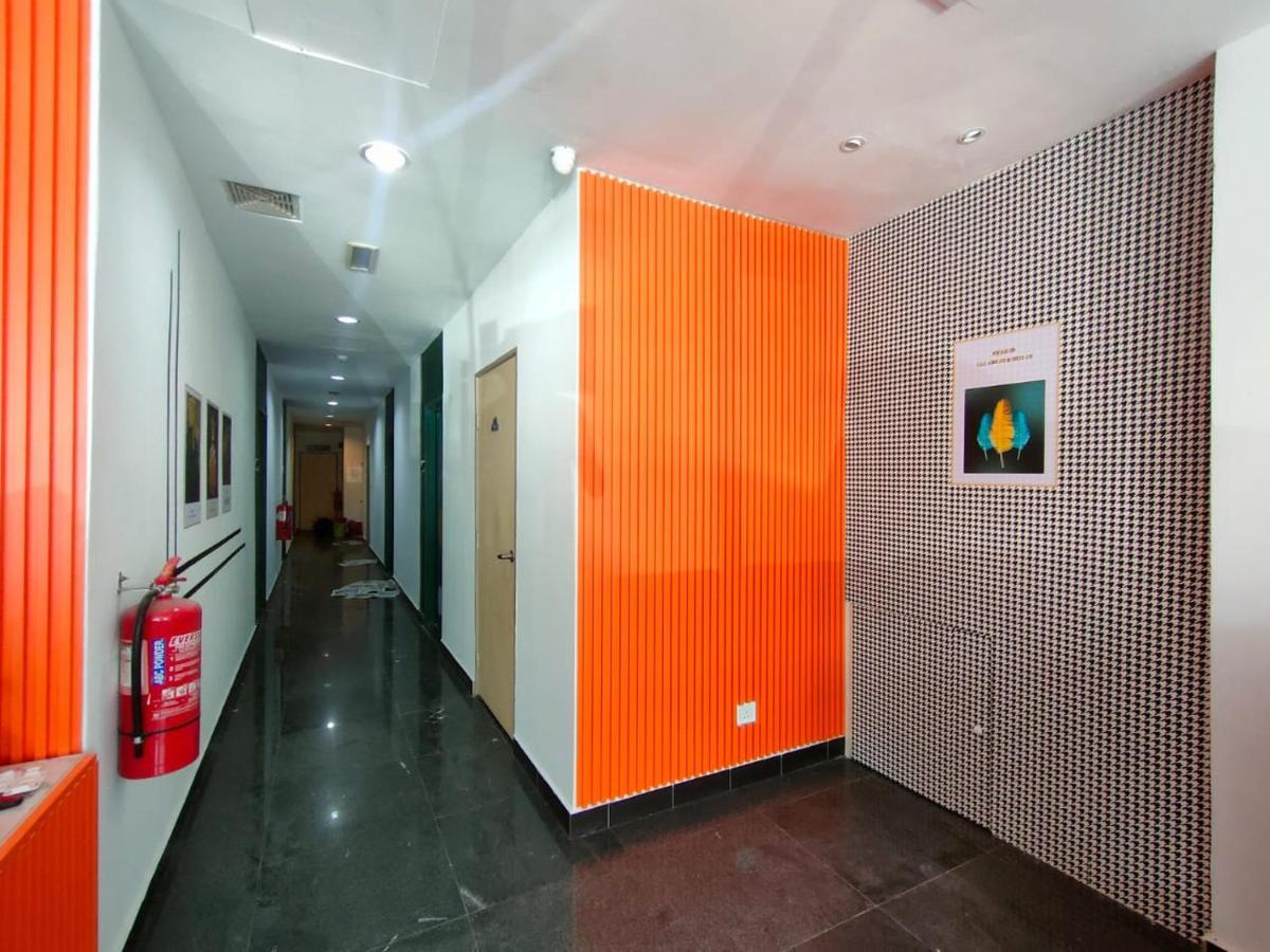 Allbes Parklands Hotel Klang Exterior foto