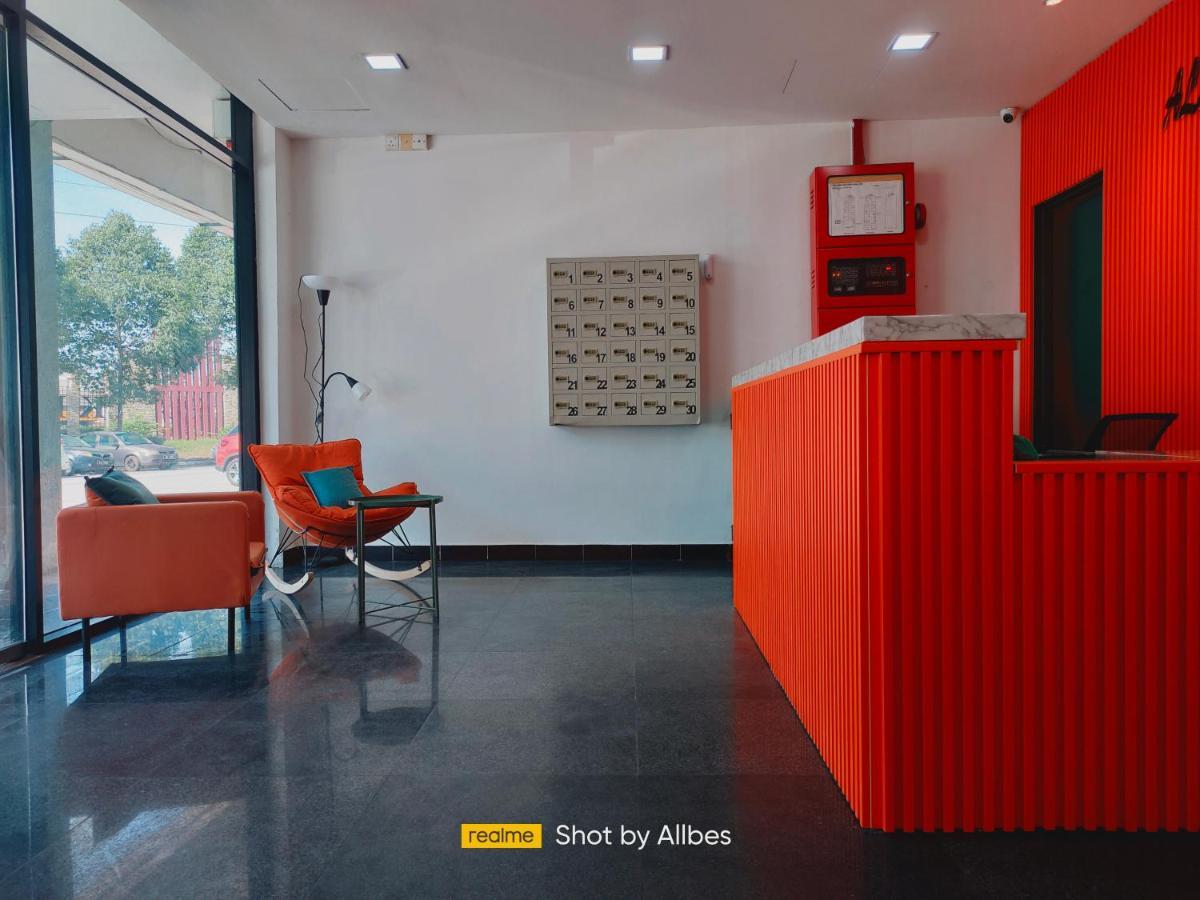 Allbes Parklands Hotel Klang Exterior foto